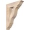 Ekena Millwork Funston Traditional Smooth Bracket, Douglas Fir, 5 1/2"W x 24"D x 32"H BKT06X24X32FST01SDF - alternate 1